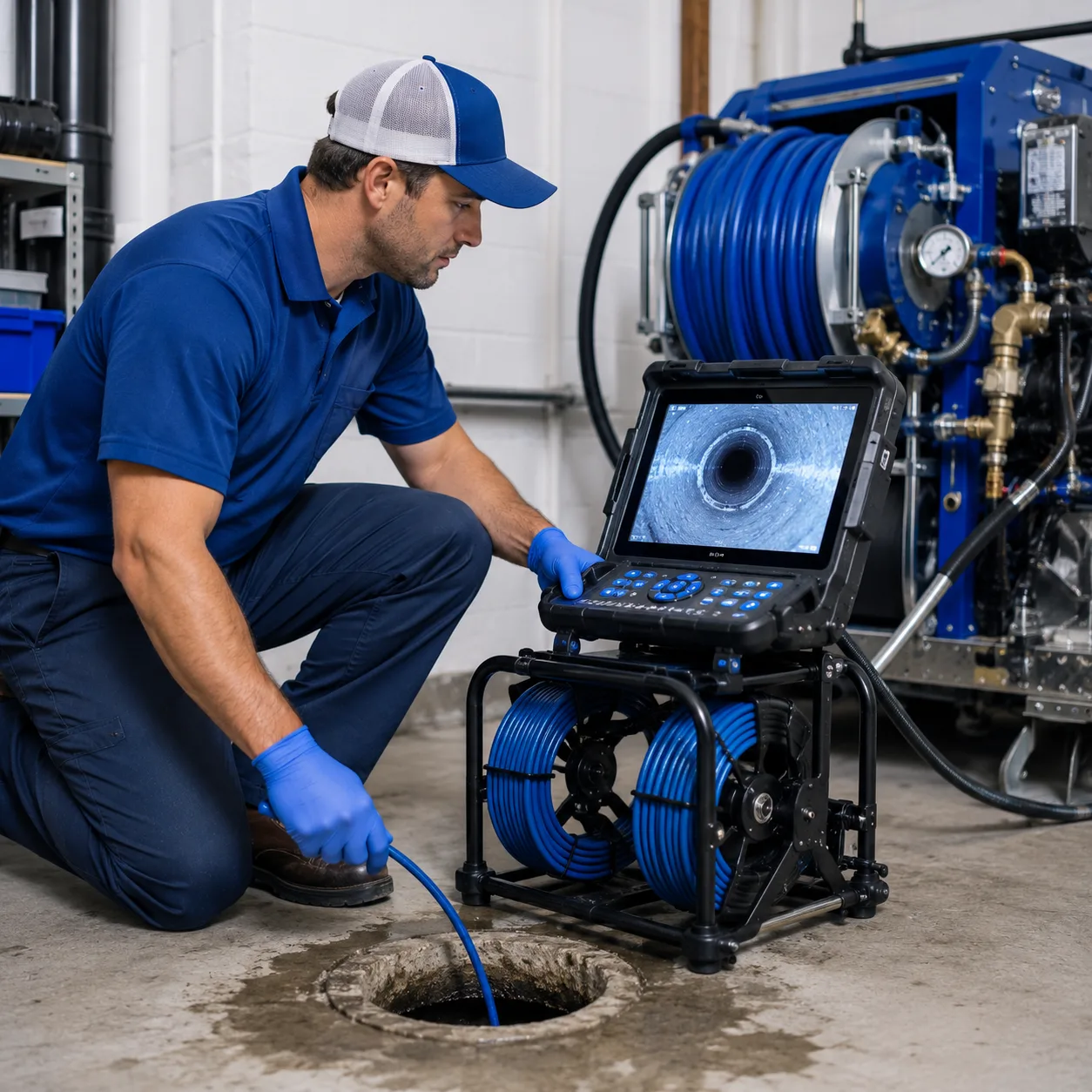 Drainage restoration professionals serving Colrain, MA